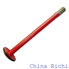 TATRA Rear axle shaft red color with high quality iron material,part No. 341320210 442020510274 992100350 341320214