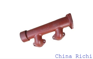 TATRA T815 Right rear exhaust pipe