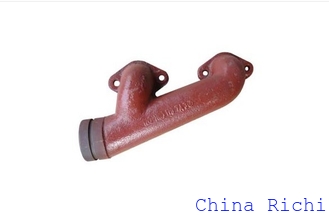 TATRA T815 Right front exhaust pipe
