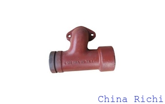 TATRA T815 Right Middle exhaust pipe