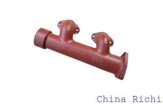 TATRA T815 Left rear exhaust pipe