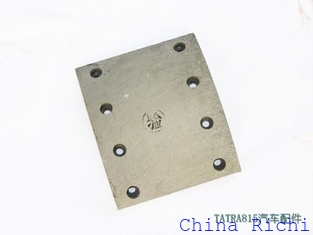TATRA Brake Lining 341393740  278611108200  2050870534 for T815&T163 red color Non-asbestos material