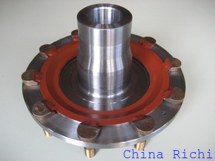 TATRA front wheel hub T815 front wheel hub Part No.341430050 442074011354 3414300053 442074011 red color iron material