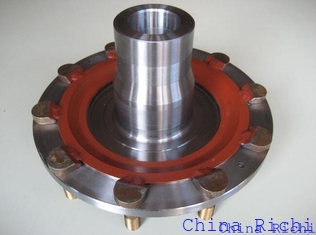 TATRA front wheel hub T815 front wheel hub Part No.341430050 442074011354 3414300053 442074011 red color iron material