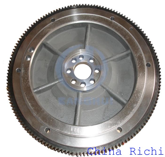 MTZ 145 Flywheel,2401005115,MTZ tractor parts,tractor flywheel,iron Z