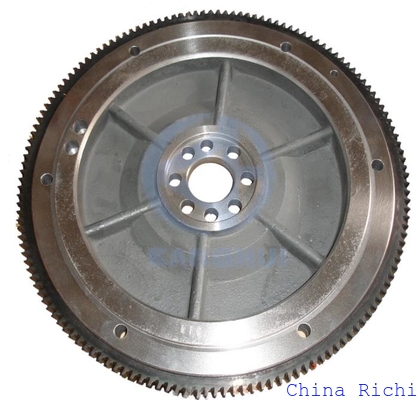 MTZ 119 Flywheel,240-1005115-02,MTZ tractor parts,iron Z=119 belarus tractor MTZ parts,siliver colored,original design