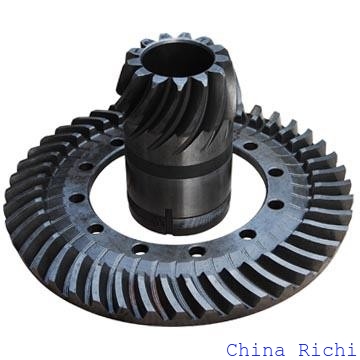 Run-in gearing RH