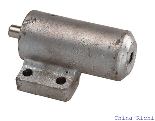 TATRA T815 engine extinguishing air cylinder