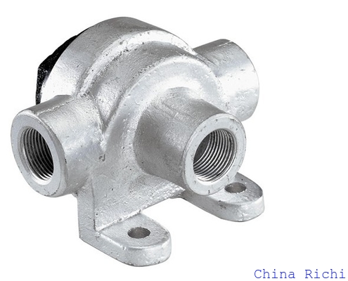 TATRA T815 quick release valve