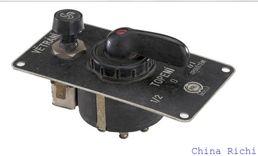 TATRA T815 heater switch