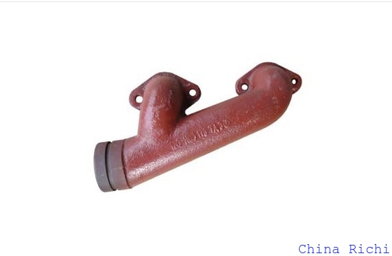 TATRA T815 Right front exhaust pipe