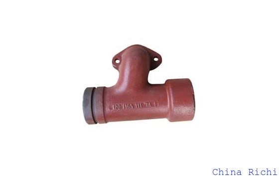 TATRA T815 Right Middle exhaust pipe