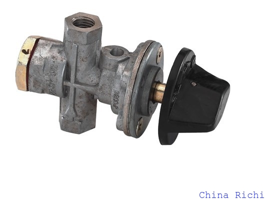 TATRA T815 through switch