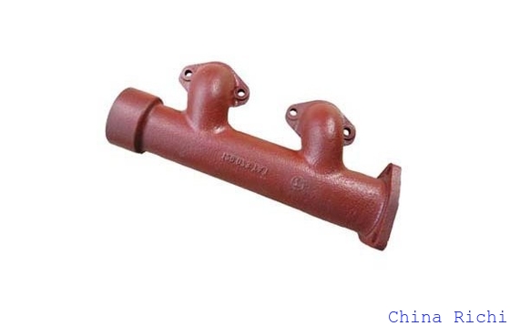 TATRA T815 Left rear exhaust pipe