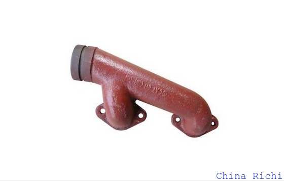 TATRA T815 left front exhaust pipe