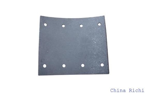 TATRA Brake Lining 341393740  278611108200  2050870534 for T815&T163 red color Non-asbestos material
