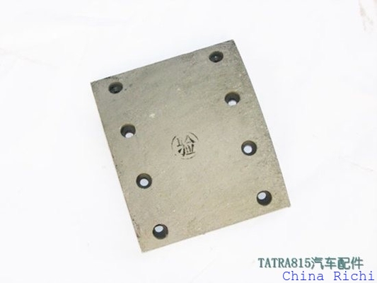 TATRA Brake Lining 341393740  278611108200  2050870534 for T815&T163 red color Non-asbestos material