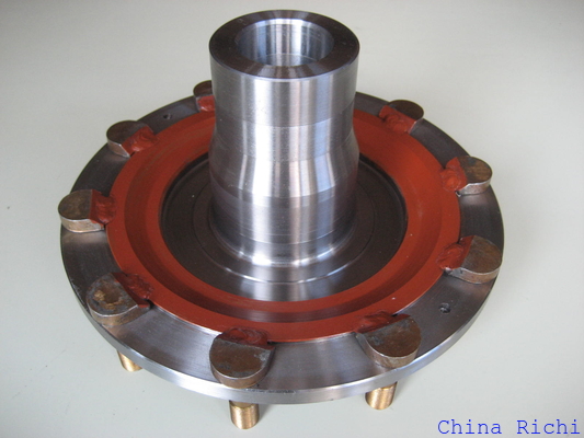 TATRA front wheel hub T815 front wheel hub Part No.341430050 442074011354 3414300053 442074011 red color iron material