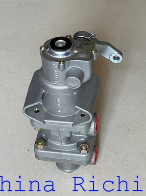 Dependable TATRA Truck Valve CZ815 Metal Electronic Parts for Accurate Airflow Regulation