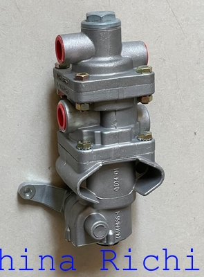 Dependable TATRA Truck Valve CZ815 Metal Electronic Parts for Accurate Airflow Regulation