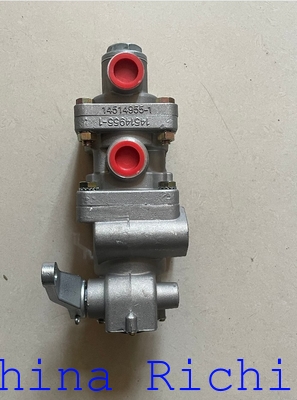 Dependable TATRA Truck Valve CZ815 Metal Electronic Parts for Accurate Airflow Regulation